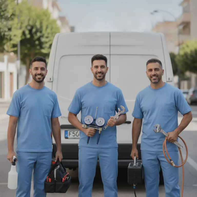 Aire Acondicionado equipo en Soria